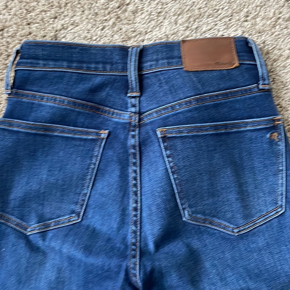 Madewell High Rise Skinny Jean - Picture 7 of 9
